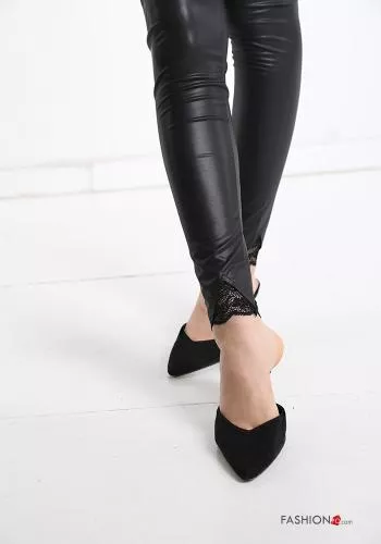  faux leather Leggings 