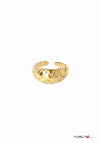  verstellbarer Ring  Gold