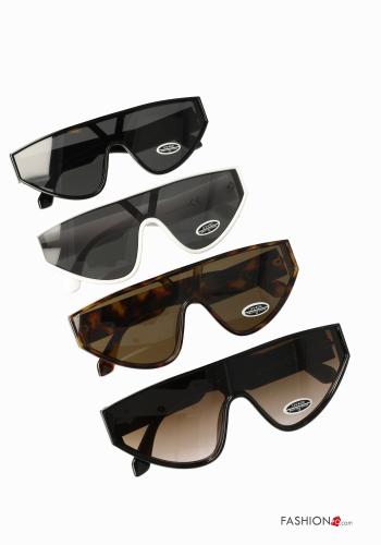 Pack de 12 peças Óculos de sol com lentes classicas 
