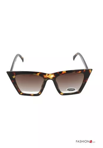 12-teiliges Set Cateye klassischen Brillengläser Sonnenbrille 
