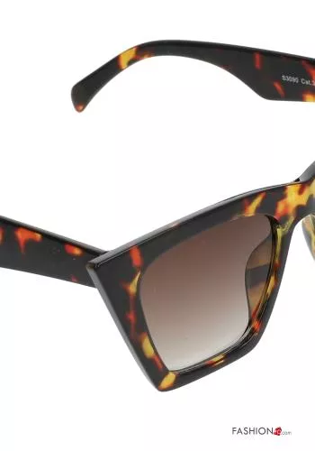 12-teiliges Set Cateye klassischen Brillengläser Sonnenbrille 