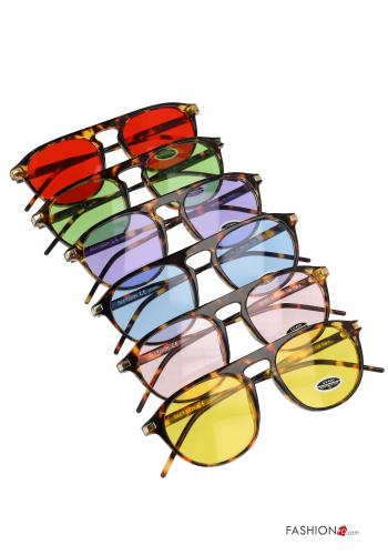 Ensemble de 24 pièces Lunettes de soleil avec des lentilles chromance 