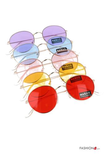Pack de 12 peças Óculos de sol Estilo Casual 