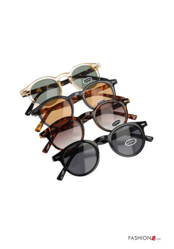 12-teiliges Set Lässig Sonnenbrille  Farbvarianten