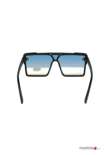 12-teiliges Set Rechteckige mit Chromance Brillengläser Sonnenbrille 