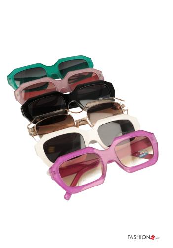 12-piece pack Gradient Sunglasses 