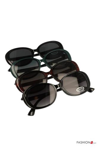 Pack de 12 piezas Gafas de Sol con cristales clásicos 