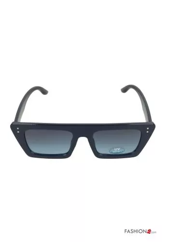 12-teiliges Set Rechteckige Verlaufsgläser Sonnenbrille 