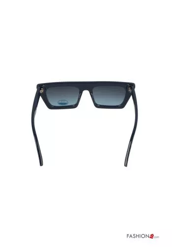 12-teiliges Set Rechteckige Verlaufsgläser Sonnenbrille 
