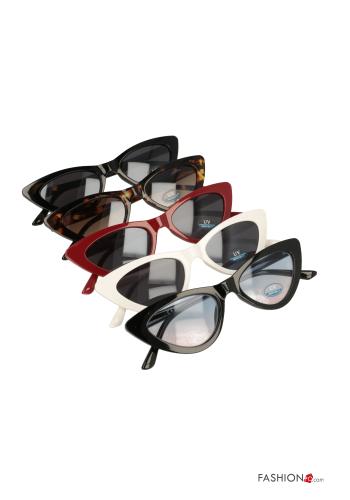 Pack de 24 piezas Gafas de Sol ojo de gato con cristales clásicos 