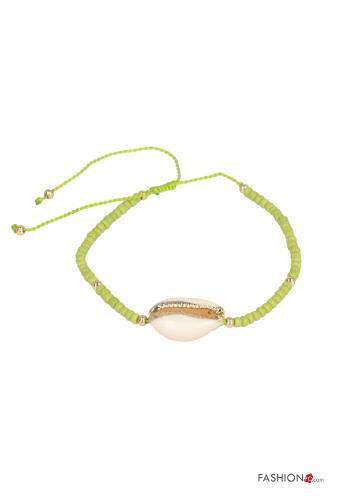  adjustable Bracelet  Green-yellow