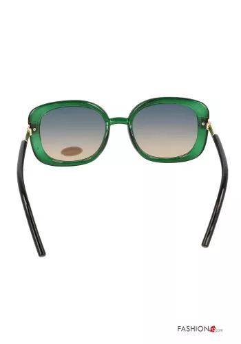 12-piece pack square Gradient Sunglasses 