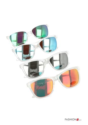 Pack de 12 piezas Gafas de Sol con cristales chromance espejados 