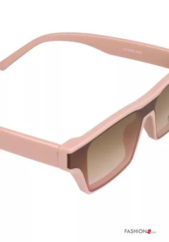 12-piece pack rectangular Sunglasses 