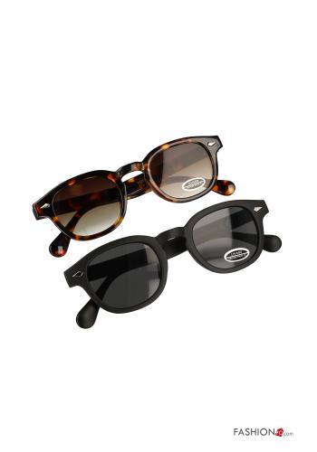 12-piece pack round Gradient Sunglasses 