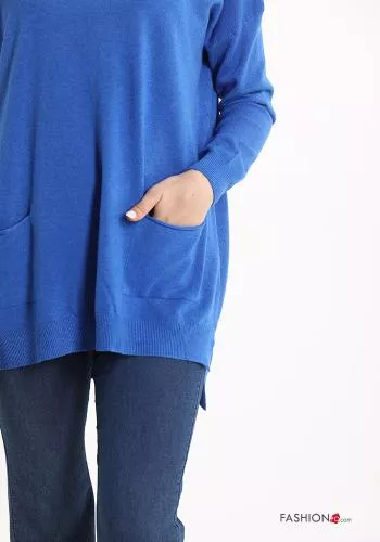  Sweater with pockets
