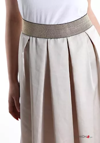  lurex Longuette Skirt 