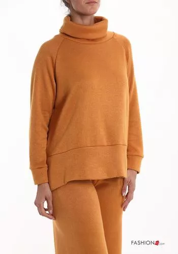  Co-ord Rollneck with elastic