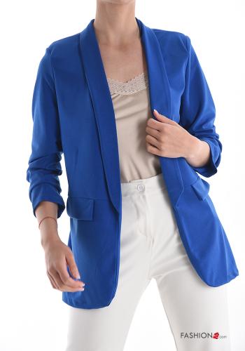  Casual Blazer  Blue