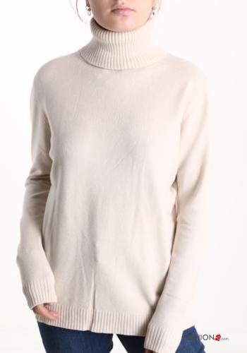  Sweater Rollneck Biscuit