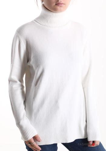  Sweater Rollneck White