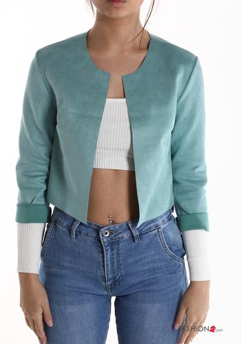  Suede Bolero 