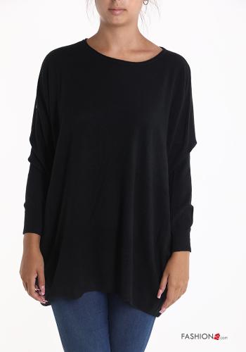  Maglione Casual  Nero chiaro