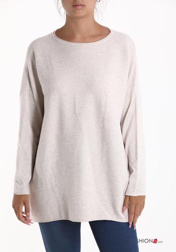  Maglione Casual  Biscotto