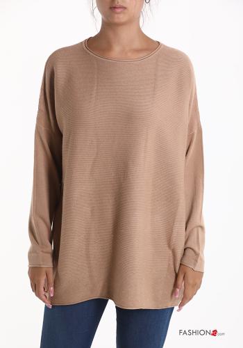  Maglione Casual  Bronzo