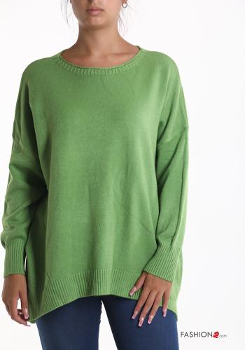  Maglione Casual  Verde chiaro