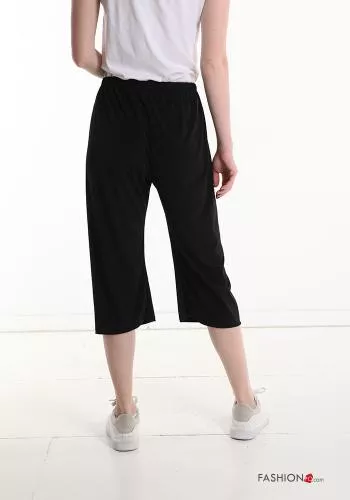  Pantalons Corsaires avec coulisse avec élastique 