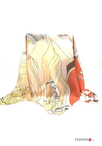  Patterned Foulard 