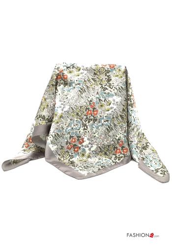  Floral Foulard 