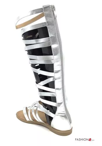 Sandals with zip