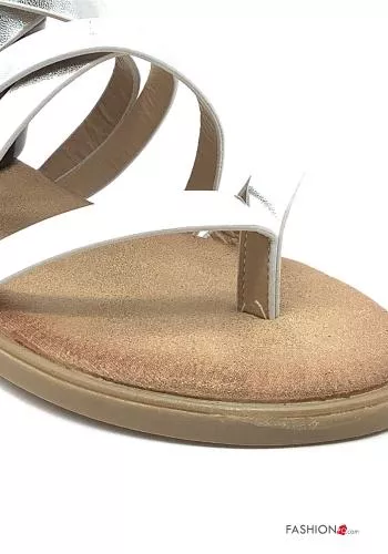  Sandals with zip