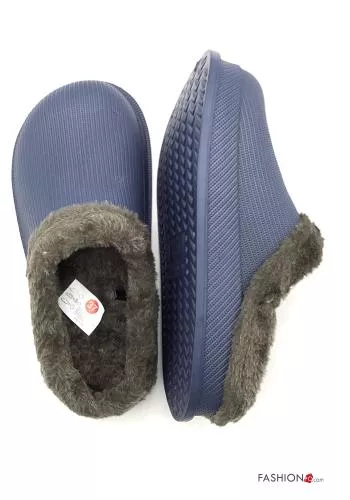Set 48 pairs faux fur Slippers 