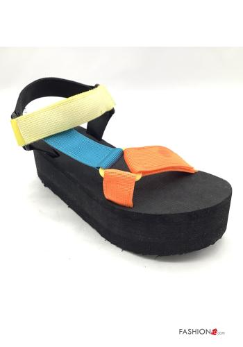 adjustable platform Sandals 