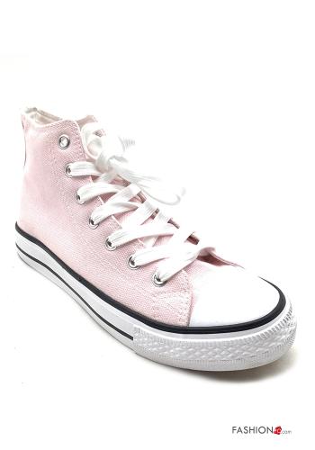  Casual High-top trainers  Pink