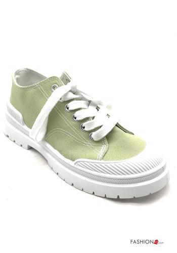  Sneakers Casual  Verde