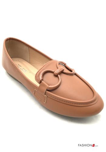  faux leather Loafers 