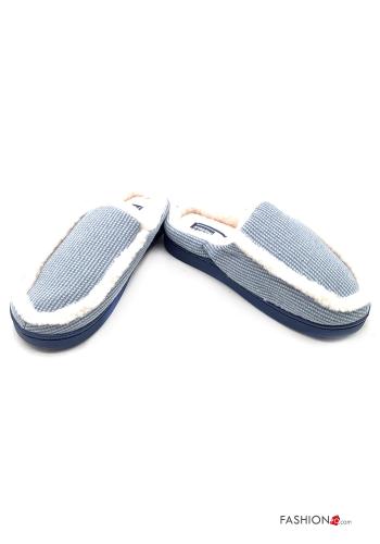 Conjunto de 36 pares Pantuflas Estampado pata de gallo 