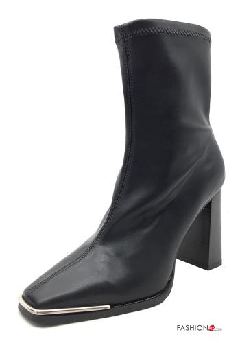 slip-on squared-toe Ankle boots (High) 
