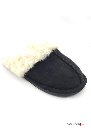  Pantuflas piel sintética 