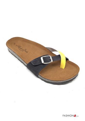  Slide Sandals Ankle strap