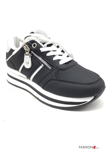  Sneakers con zip 
