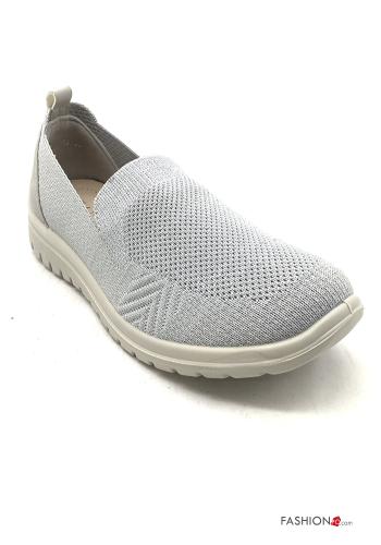  slip-on Trainers  Grey