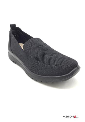  slip-on Trainers  Black