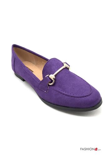  Scarpe basse Casual  Viola