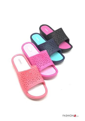 Lot de 36 paires Claquettes Casual 