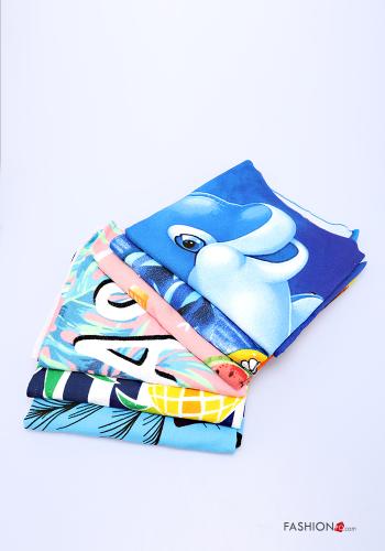  Graphic Print beach Towel  Various colours
